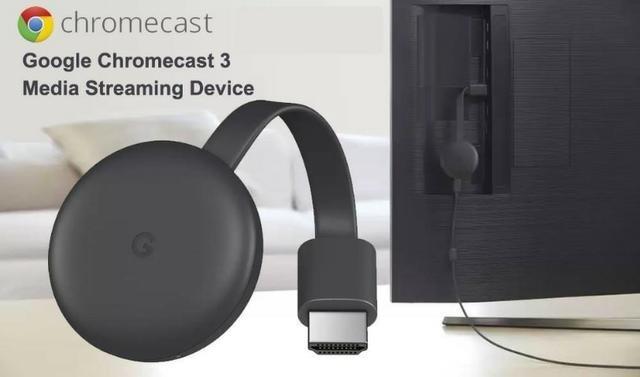 Google Chromecast 3 geração 1080P - Foto 3