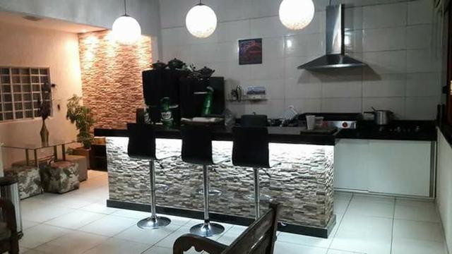 Setor Oeste QD 09, Sobrado 6qts (2 suites), piscina churrasqueira lote 275m² R$ 595.000 - Foto 6