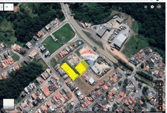 Terreno para alugar, 1700 m² por r$ 1.700/mês - jardim santa gertrudes - jundiaí/sp