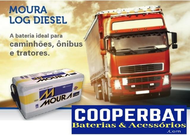 Bateria Linha Pesada Promoção a partir R$ 399,00