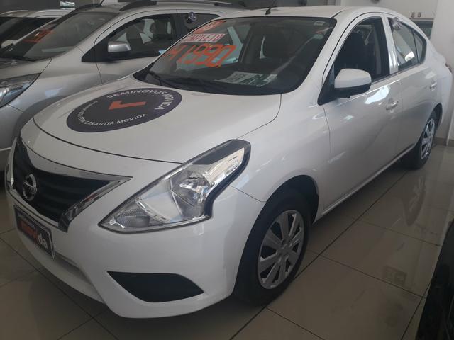 Nissan versa 2019