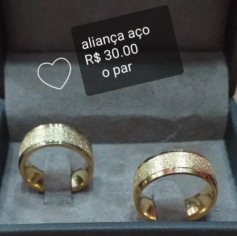 Alianças aço - Foto 2