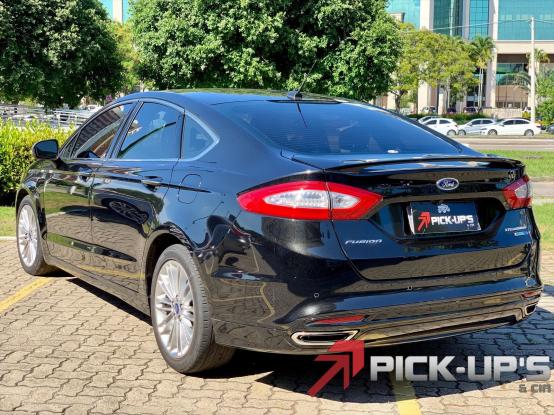 FORD FUSION 2014/2015 2.0 TITANIUM AWD 16V GASOLINA 4P AUTOMÁTICO - Foto 5