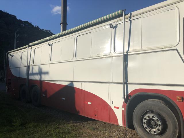 MotorHome MarcoPolo Ano 88 Aceito carro e terreno - Foto 3