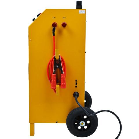 Carregador de Baterias 100A 12/24v Bivolt Charger 1000 V8 Brasil - Foto 4
