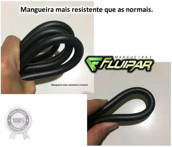 Barato cabo d água Mangueira 3mtrs para lava jato - Foto 2
