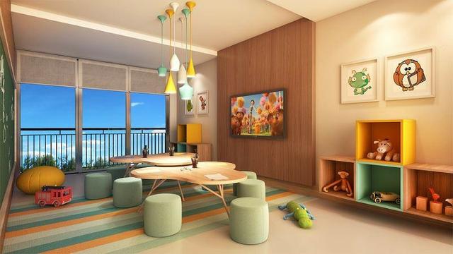 Casa na Mata da Praia, 5 quartos, Home Office - Foto 10