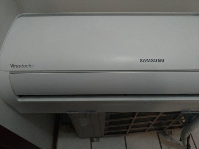 Ar-con 9000 Btu Inverter Samsung (com defeito) - Foto 5