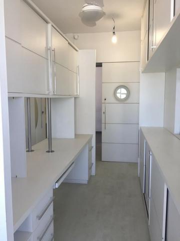 Sala comercial conjugada ( duas salas ) no Edificio Paulo Figueiredo toda mobiliada - Foto 7