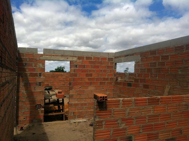 Casa em construção