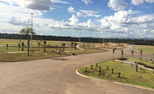 Terreno Florais Itália com 458,79m² jardim Itália condomínio fechado - Foto 19