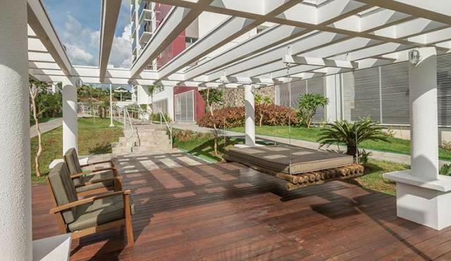 Apartamento Le Champ sol da manhã andar alto com porcelanato - Foto 2