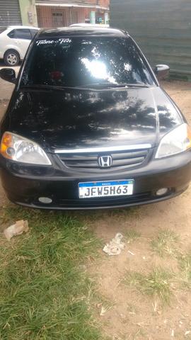 Honda Civic ex 1.7 16 v troco por Burgman 125 ano 2013 com volta do comprador - Foto 6