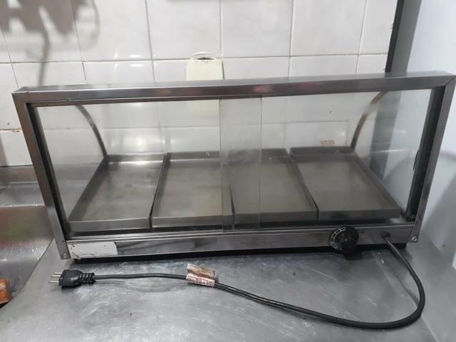 Estufa de salgados