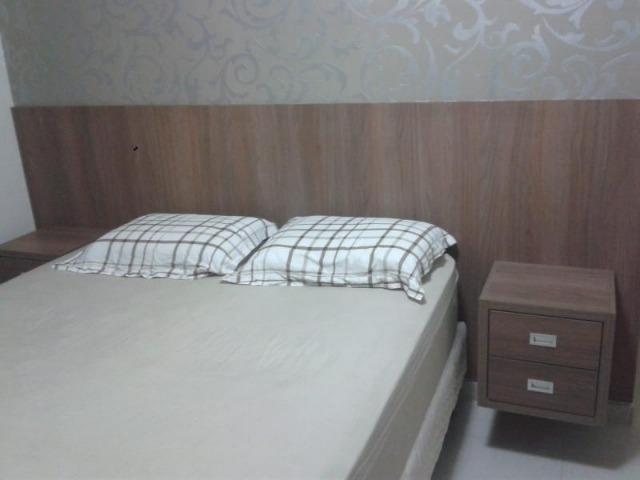Excelente apartamento 2 Quartos com suíte montado e decorado - Foto 12