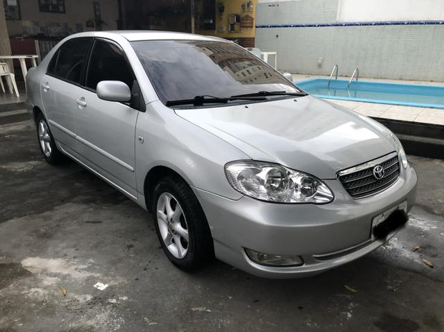 Corolla 2004/2004 XLI AUTOMÁTICO COM RODAS ORIGINAIS - Foto 6