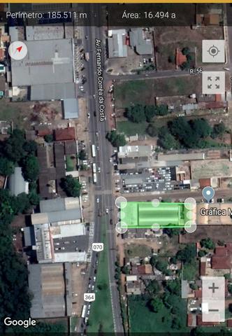 Barracão av. Fernando correia da costa 2.000 m2 locação - Foto 3
