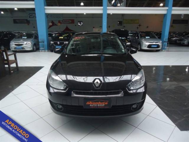 RENAULT FLUENCE DYNAMIQUE 2.0 4P FLEX MANUAL