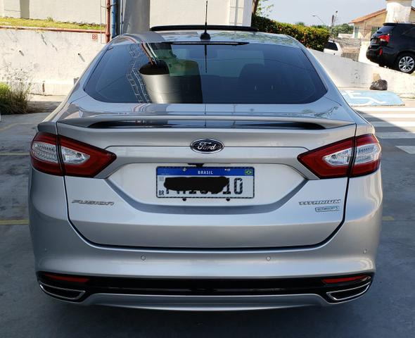 Ford Fusion Titanium FWD com teto solar 2016 - Foto 5