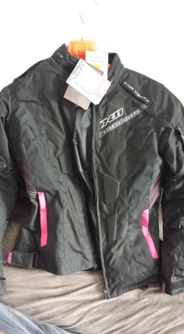 Jaqueta de moto X11 Evo 3 Feminina impermeável - Foto 3