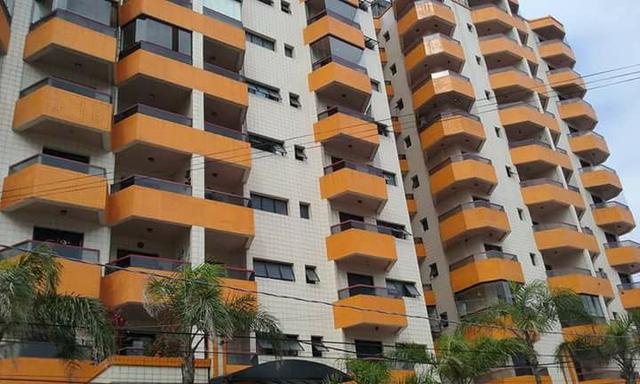 Apto temporada pé na areia