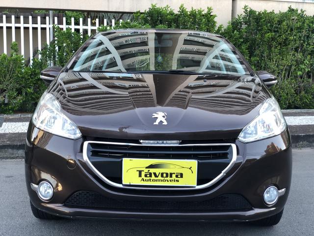 Peugeot 208 allure 1.5 2014, com teto panorâmico, impecável!!! - Foto 4