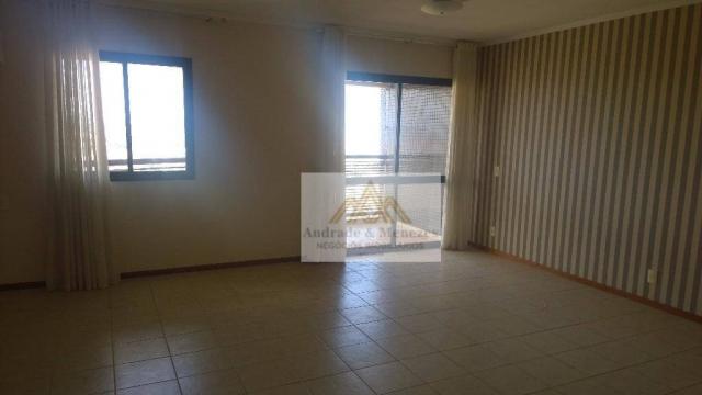 Apartamento com 3 dormitórios para alugar, 114 m² por R$ 2.000,00/mês - Jardim Irajá - Rib - Foto 3