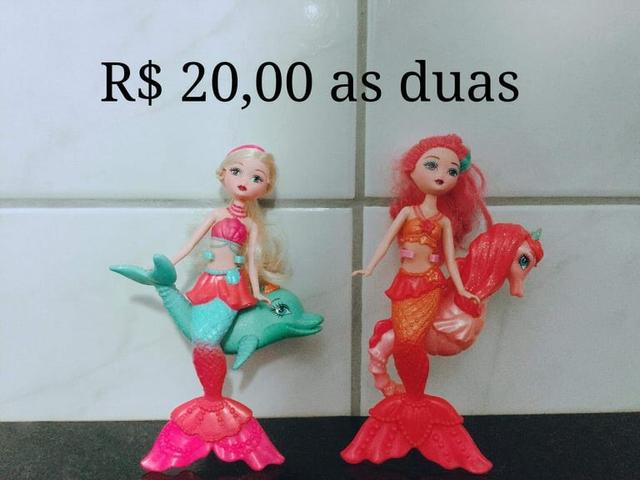 Barbies e outras (preços nas fotos) - Foto 6