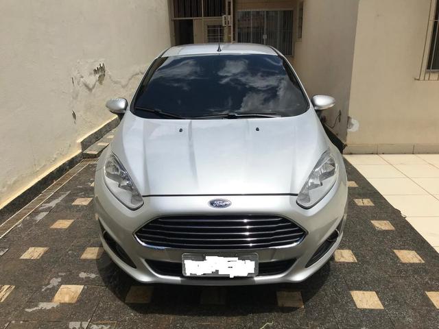 Ford New fiesta titanium