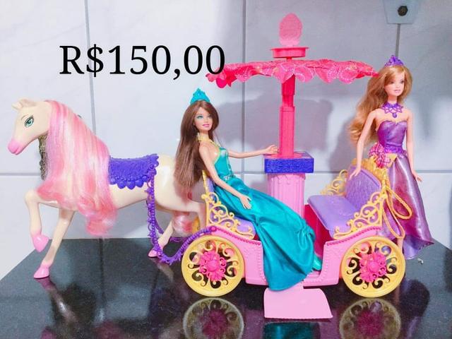 Barbies e outras (preços nas fotos) - Foto 5
