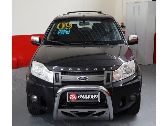 Ford Ecosport 1.6 XLT Freestyle 2009 muito conservada!!! - Foto 5