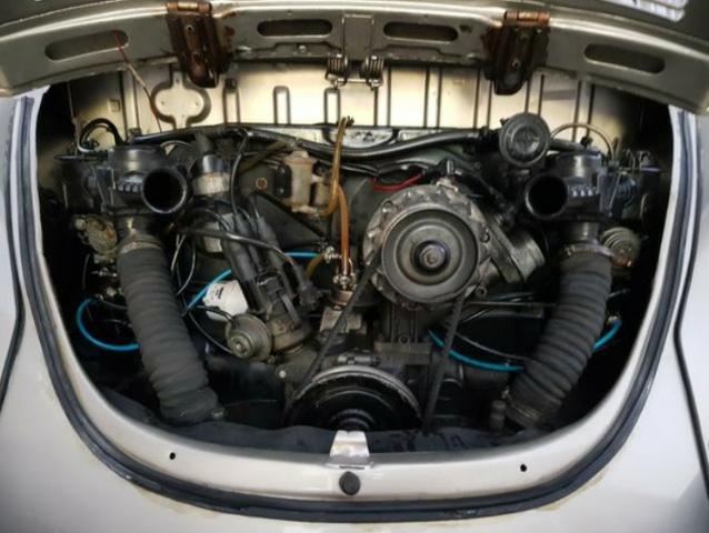 Fusca Itamar 1994, elevado grau de originalidade - Foto 7