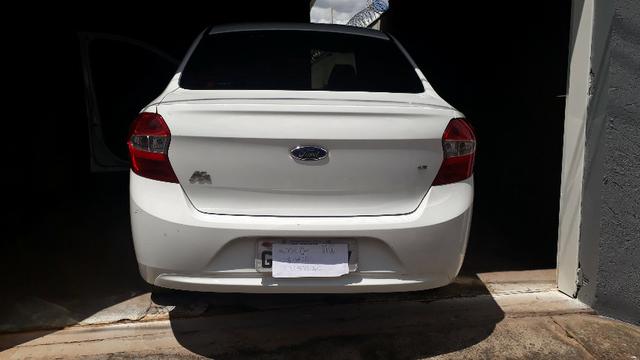 Ford K sedan branco 2017/2018 - Foto 3