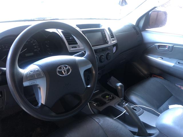Hilux 2.7 Gnv 2012 - Foto 4