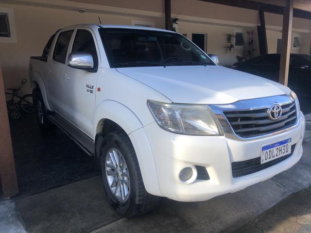 Hilux 2.7 Gnv 2012 - Foto 3