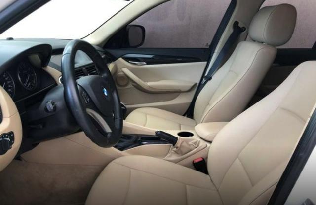Linda Bmw X1 2.0 16V 2012 Top Branca (interior caramelo) - Foto 14