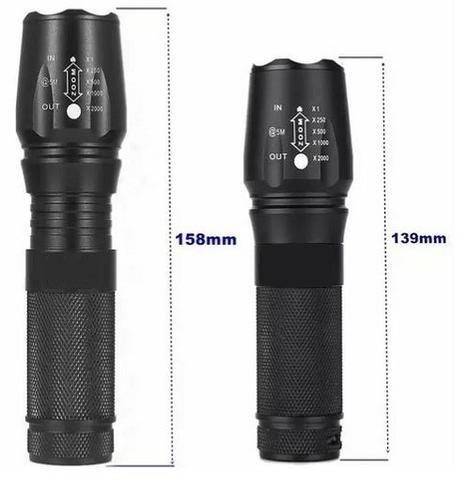 Nova Lanterna Super Potente com 2.600 lumens