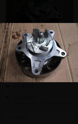 Bomba de água hyundai hb20 1.6 16v 2015 só mecanica - Foto 5