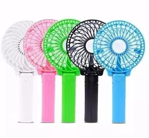 Mini ventilador de Mão portatil bateria recarregavel "promoção" - Foto 3