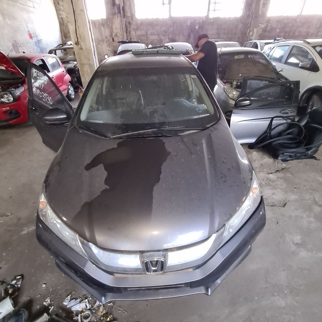 Peças Honda city 2015 2019 1.5 16v automático  - Foto 4