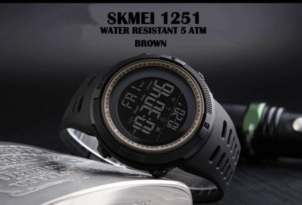 Relógio Original Skmei 1251 A prova Dágua - Foto 3
