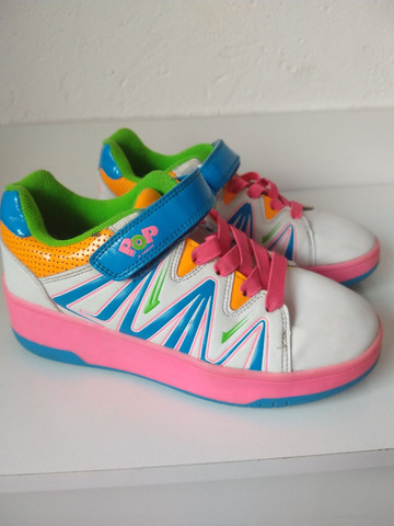 tenis de rodinha pop