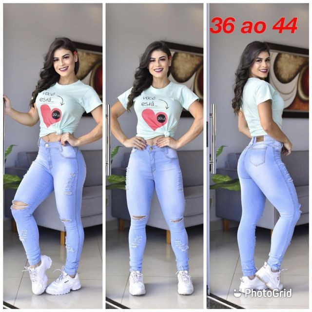 roupas jeans femininas