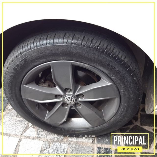 VW - VOLKSWAGEN FOX RUN 1.6 FLEX 8V 5P 2017 - 701431409  OLX