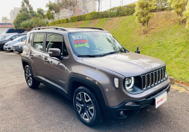 RENEGADE 2019/2020 1.8 16V FLEX LONGITUDE 4P AUTOMÁTICO