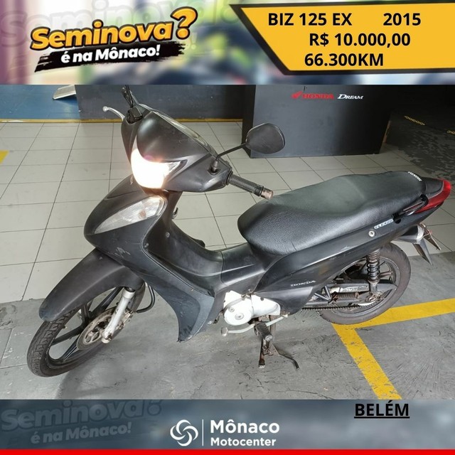 BIZ 125 EX