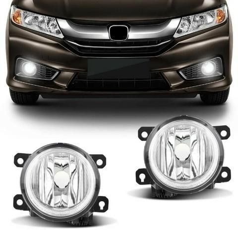 Farol de Milha Neblina Auxiliar Automotivo P/ todos os carros - Shocklight - Foto 2
