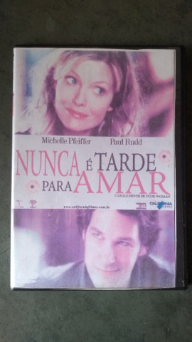 3 DVD de filmes - 2 Filhos de Francisco, Sim Senhor, Nunca é tarde para amar - Foto 5
