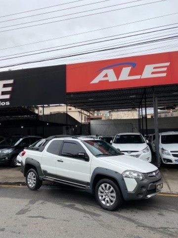 FIAT STRADA 2016 ADVENTURE 1.8 LOCKER CD C/GNV