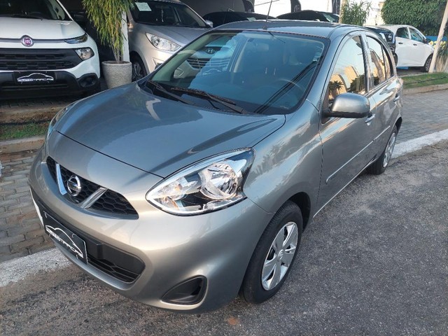 NISSAN MARCH S 1.0 12V FLEX 5P